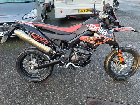 Aprilia SX 125 SUPERMOTO 125  Petrol