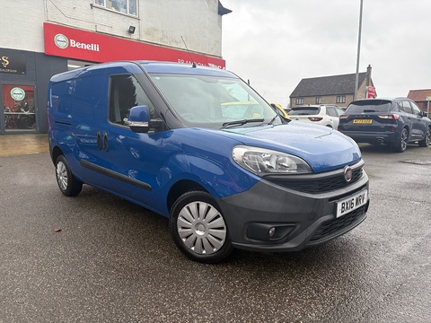 MultiJetII Maxi SX Panel Van 1.3 Manual Diesel