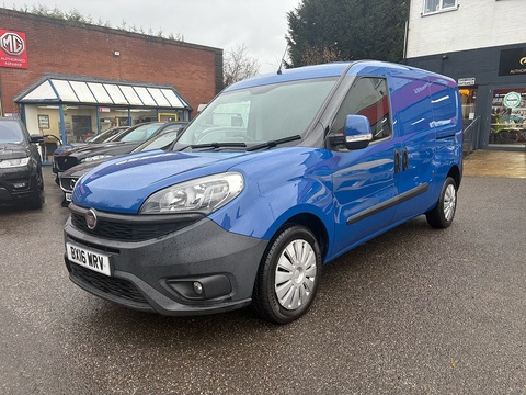 MultiJetII Maxi SX Panel Van 1.3 Manual Diesel