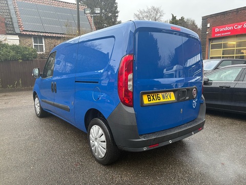 MultiJetII Maxi SX Panel Van 1.3 Manual Diesel