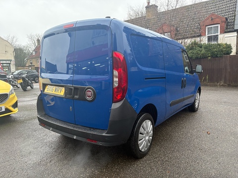 MultiJetII Maxi SX Panel Van 1.3 Manual Diesel