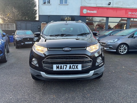 1.5 Titanium SUV 5dr Petrol Powershift 2WD Euro 5 (112 ps)