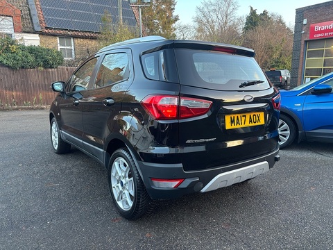 1.5 Titanium SUV 5dr Petrol Powershift 2WD Euro 5 (112 ps)