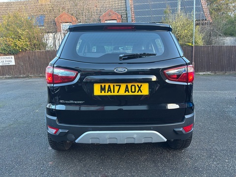 1.5 Titanium SUV 5dr Petrol Powershift 2WD Euro 5 (112 ps)