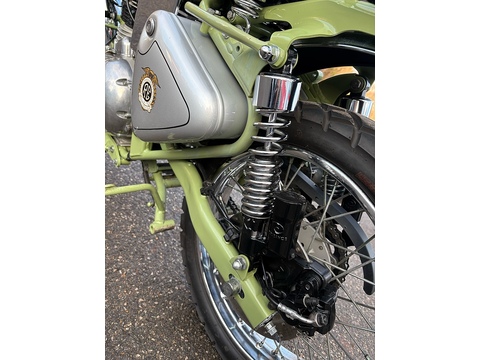 500 Trails Roadster/Retro Petrol Manual Euro 4 (27 ps)