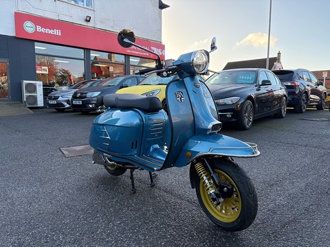 SE Scooter 125 Auto Petrol