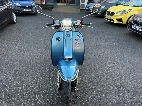 SE Scooter 125 Auto Petrol