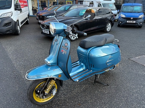SE Scooter 125 Auto Petrol