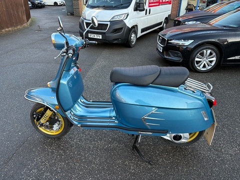 SE Scooter 125 Auto Petrol