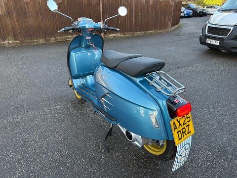 SE Scooter 125 Auto Petrol