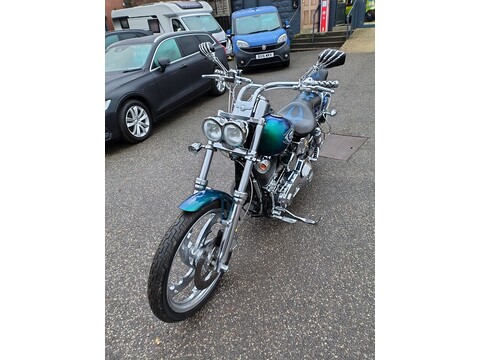 FXDWG 1450 CRUISER MANUAL PETROL