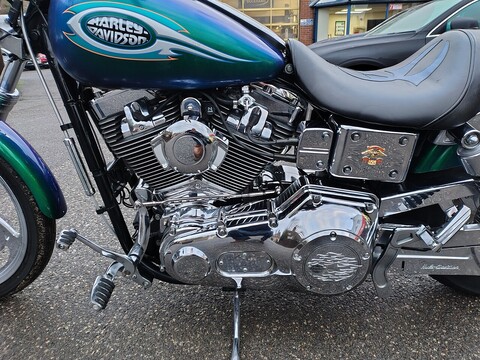 FXDWG 1450 CRUISER MANUAL PETROL