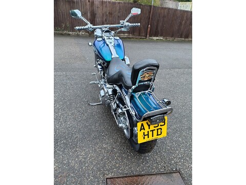 FXDWG 1450 CRUISER MANUAL PETROL