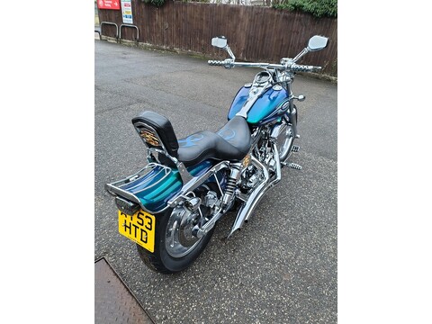 FXDWG 1450 CRUISER MANUAL PETROL