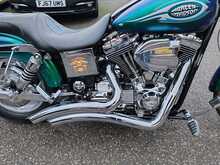 Harley-Davidson Dyna Glide Wide Custom FXDWG 