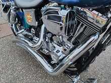 Harley-Davidson Dyna Glide Wide Custom FXDWG 
