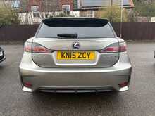 Lexus CT 200h Advance Plus 