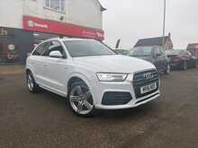 Audi Q3 TDI S line Plus 