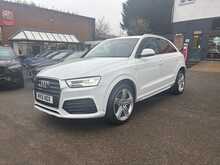 Audi Q3 TDI S line Plus 