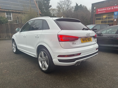 2.0 TDI S line Plus SUV 5dr Diesel Manual quattro Euro 6 (s/s) (184 ps)