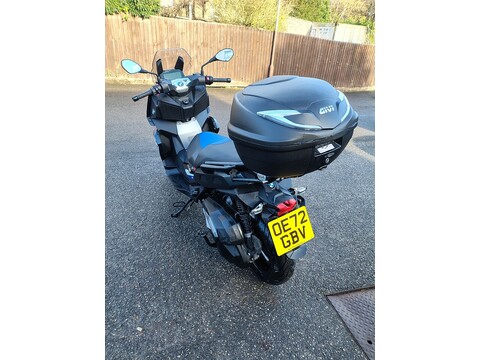 400 X Scooter Petrol CVT Euro 5 (33 ps)