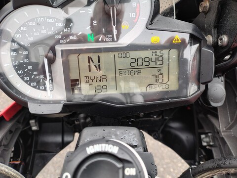 1200 Adventure Petrol Manual (125 ps)