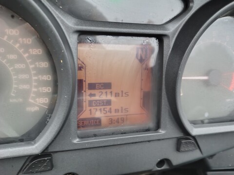 1200 MU Tourer Petrol Manual (109 ps)