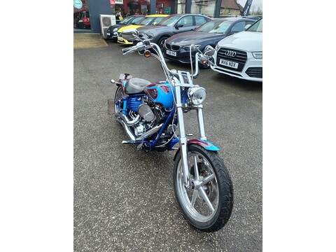 Harley-Davidson Softail Rocker C  1584  Petrol