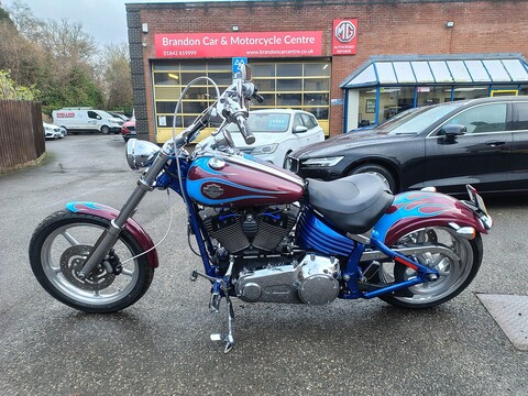 Harley-Davidson Softail Rocker C  1584  Petrol