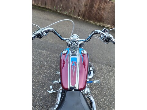 Harley-Davidson Softail Rocker C  1584  Petrol