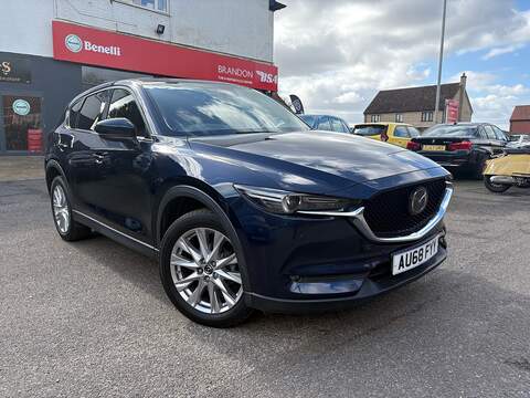 SKYACTIV-G Sport Nav+ SUV 2.0 Manual Petrol