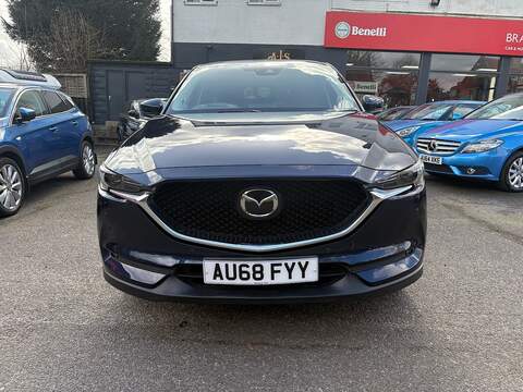 SKYACTIV-G Sport Nav+ SUV 2.0 Manual Petrol