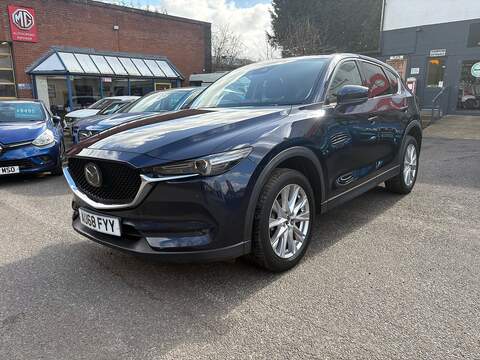 SKYACTIV-G Sport Nav+ SUV 2.0 Manual Petrol