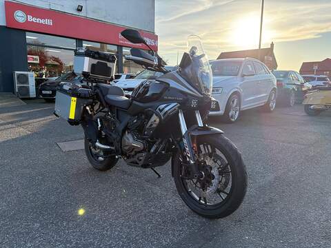 QJMotor SRT 600 S Adventure 600 Manual Petrol