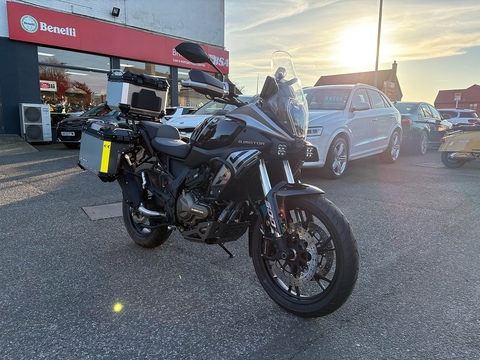 QJMotor SRT 600 S Adventure 600 Manual Petrol