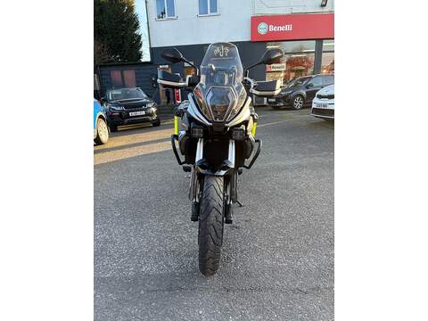 QJMotor SRT 600 S Adventure 600 Manual Petrol