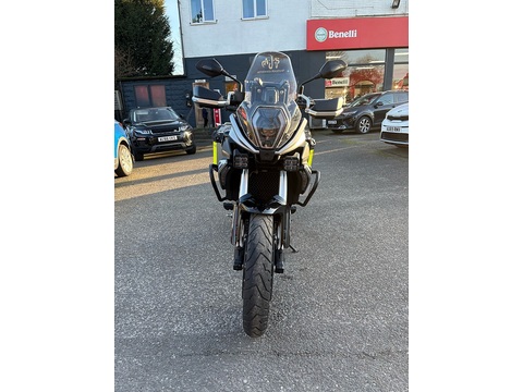 QJMotor SRT 600 S Adventure 600 Manual Petrol