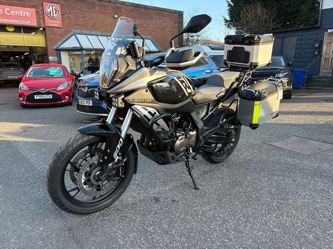 QJMotor SRT 600 S Adventure 600 Manual Petrol