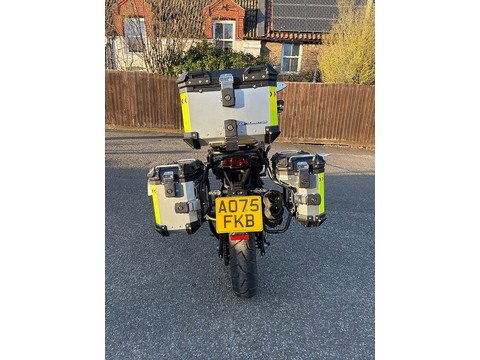 QJMotor SRT 600 S Adventure 600 Manual Petrol