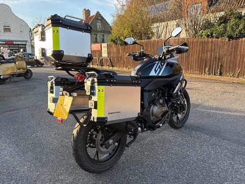 QJMotor SRT 600 S Adventure 600 Manual Petrol