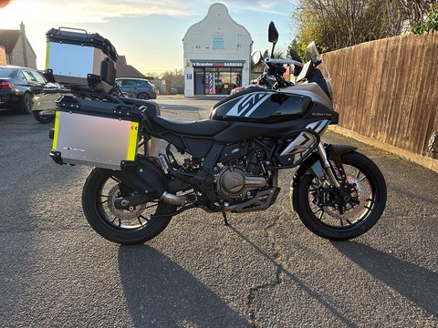 QJMotor SRT 600 S Adventure 600 Manual Petrol