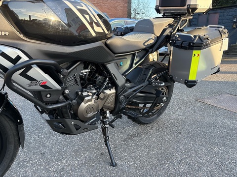 QJMotor SRT 600 S Adventure 600 Manual Petrol