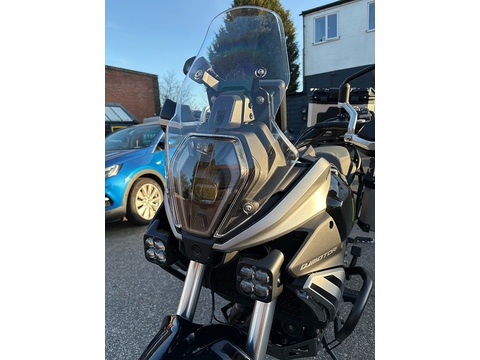 QJMotor SRT 600 S Adventure 600 Manual Petrol