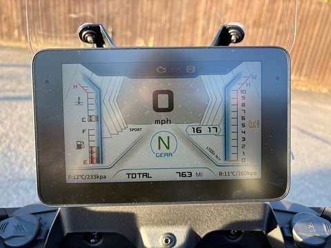 QJMotor SRT 600 S Adventure 600 Manual Petrol