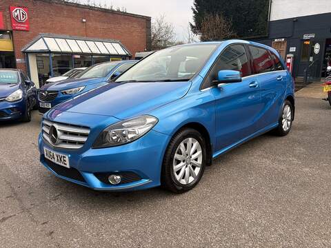 1.5 B180 CDI SE MPV 5dr Diesel 7G-DCT Euro 5 (s/s) (109 ps)