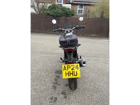 Roadster/Retro 0.0 Manual Petrol