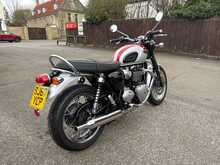 Triumph Bonneville T120  