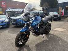 Triumph Tiger 800 XRT 