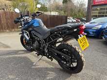 Triumph Tiger 800 XRT 