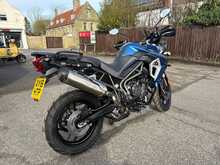 Triumph Tiger 800 XRT 